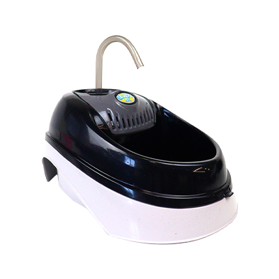 Fonte Truqys Eco Preta Bivolt para Gatos U