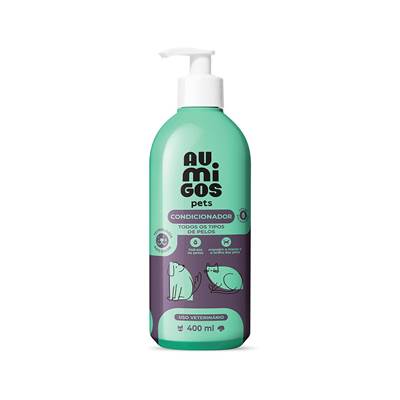 Condicionador Au.migos Pets para Cães e Gatos 400ml