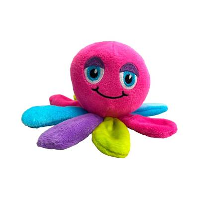 Brinquedo Napi Pelúcia Polvo Colorido para Cães U