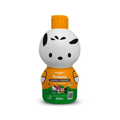 Shampoo Pet Society Hello Kitty and Friends Hidratante Pochacco para Cães 300ml