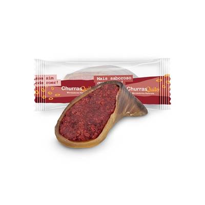 Casco Recheado Churraspet para Cães Sabor Carne U