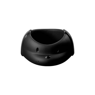 Comedouro Sanremo Plástico Preto para Cães 1,8L