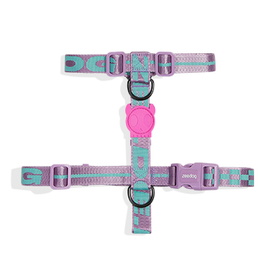 Peitoral para Cachorros H Jacquard Aura | Zee.Now