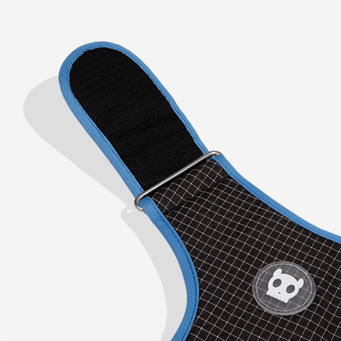 Peitoral para Cachorros Air Mesh Ajustável Fuse Grid | Zee.Dog