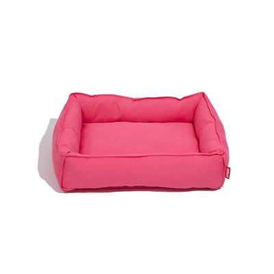 Cama Spike Retangular Rosa para Cães e Gatos GG