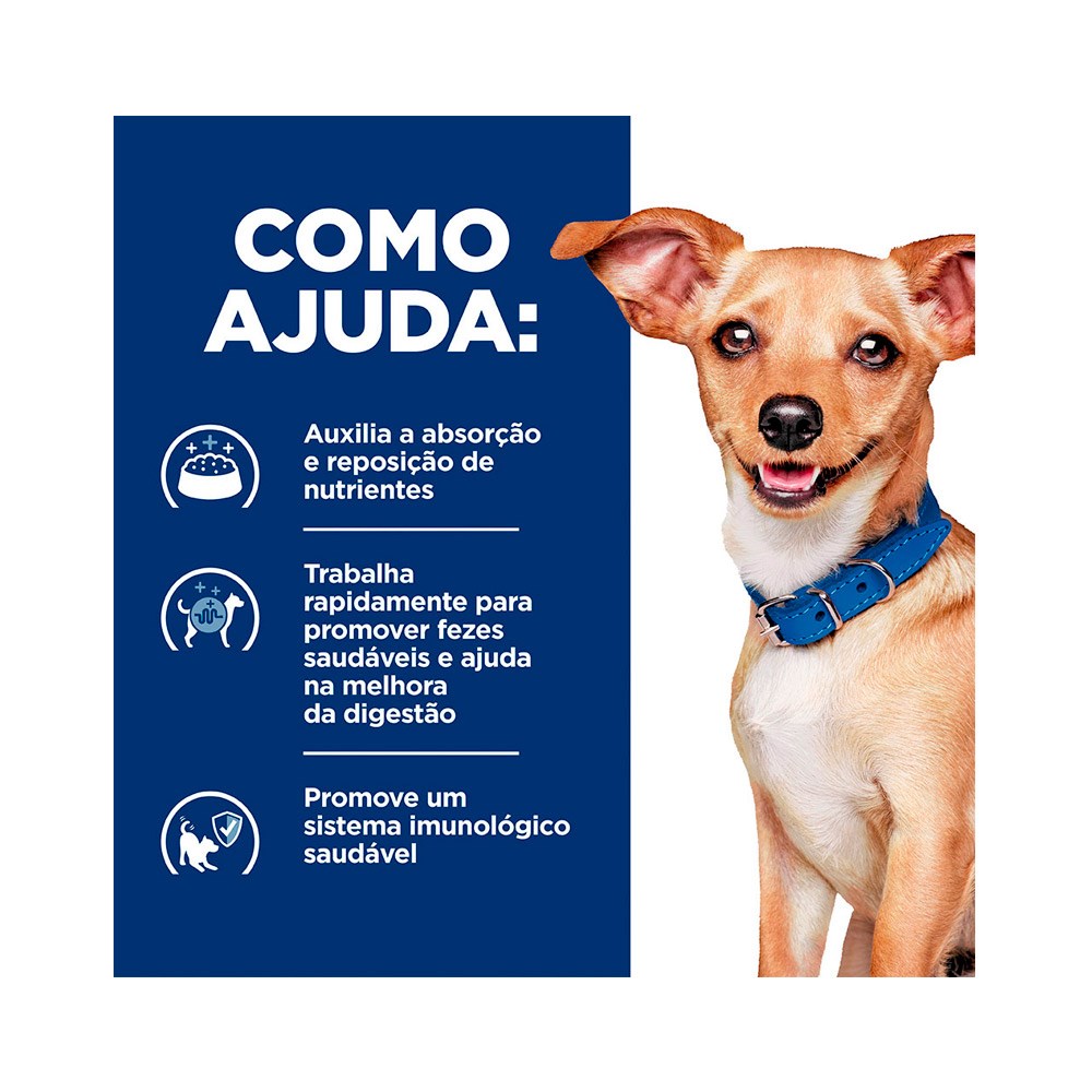 Ração Hill's Prescription Diet I/D para Cães Adultos Pedaços Pequenos - Cuidado Digestivo