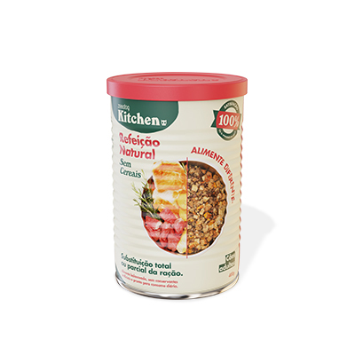 Lata Zee.Dog Kitchen para Cães Adultos Sem Cereais - Refeição Natural 400g