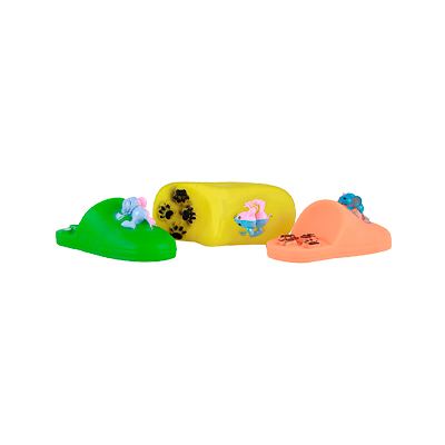 Brinquedo Líder Pet Chinelo para Cães - Cores Sortidas U