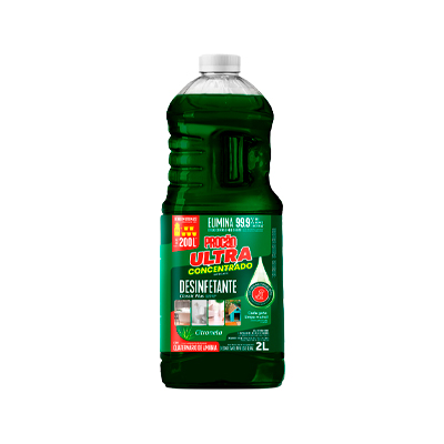 Desinfetante Concentrado Classic Plus Procão 2L