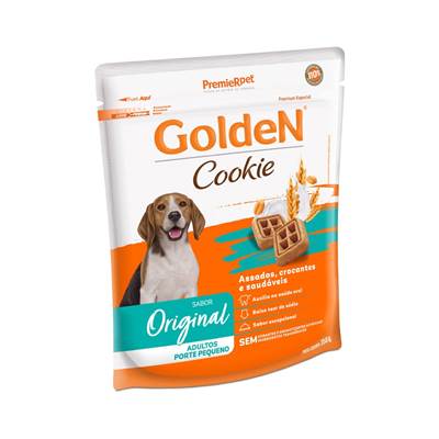 Golden Cookie para Cães Adultos de Raças Pequenas 750g