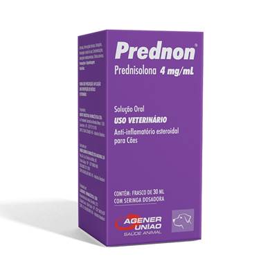 Anti-inflamatório Prednon 4 mg/ml 30ml