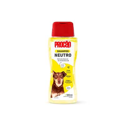 Shampoo Procão Neutro para Cães e Gatos