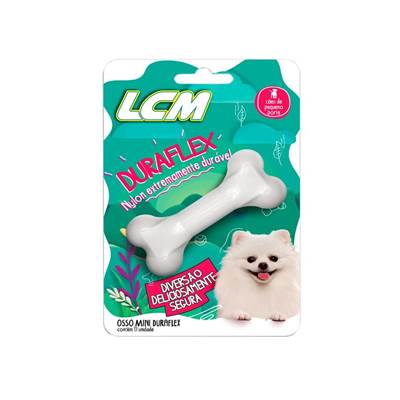 Brinquedo Osso Duraflex Mini para Cães U