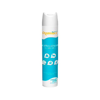 Neutralizador de Odores Organnact para Ambientes 400ml