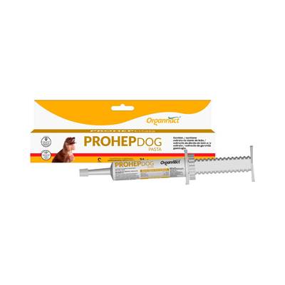 Suplemento Organnact Prohep Dog Pasta para Cães