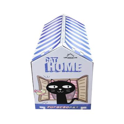 Arranhador Furacão Pet Cat Home para Gatos U