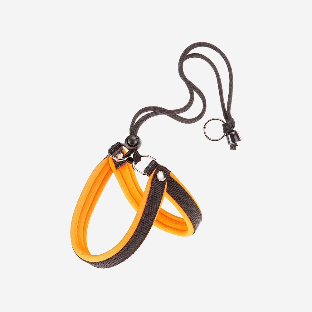 Peitoral Ferplast Agila Fluo Laranja Para Cães