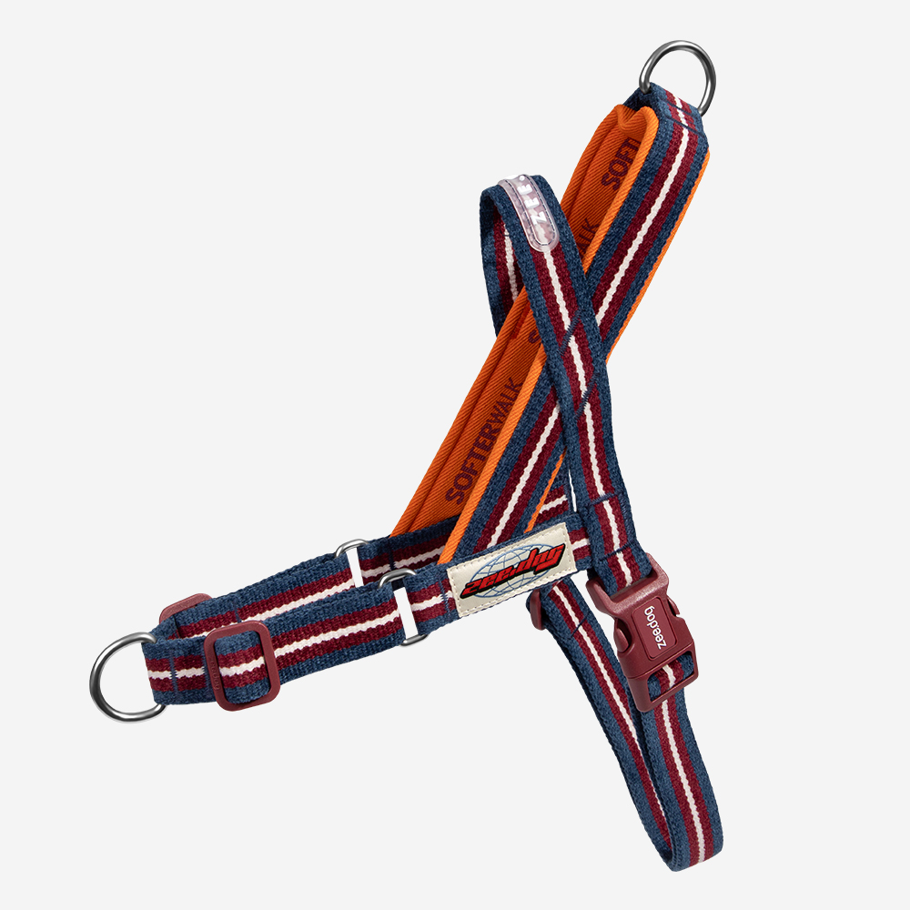 Peitoral Antipuxão SofterWalk para Cachorros Velvet Vibes Dropout | Imagem 0