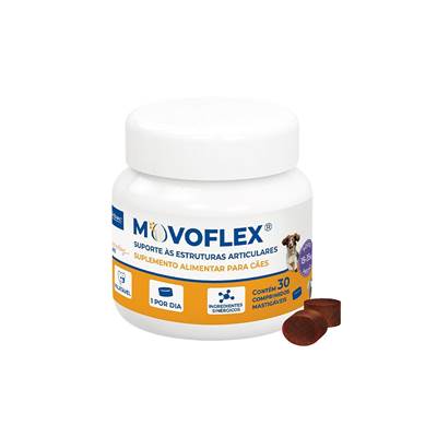 Suplemento Alimentar Movoflex para Cães com 30 Comprimidos