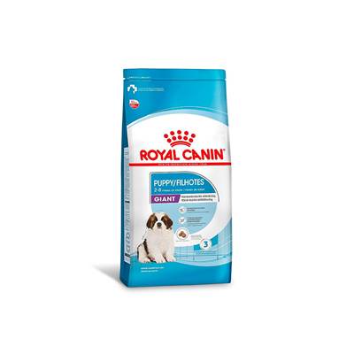 Ração Seca Royal Canin Giant Puppy para Cães Gigantes Filhotes de 2 a 8 Meses de Idade