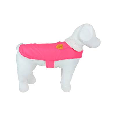 Capa Bonito Pra Cachorro Maxi Basic Pink para Cães G