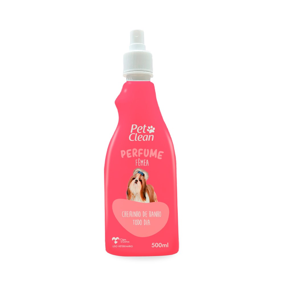 Perfume Pet Clean para Fêmea