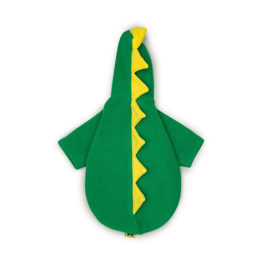 Fantasia de Dinossauro Verde Cansei de Ser Gato