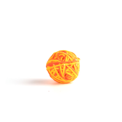 Brinquedo Fuzz para Gatos Bola de Fio U