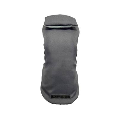 Capa Fábrica Pet Oxford Lisa Cinza para Cães e Gatos P