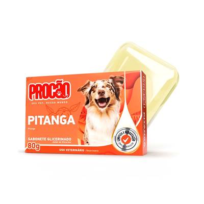 Sabonete Procão para Cães e Gatos Pitanga 75g