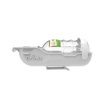 Bebedouro Portátil Plast Pet Eco Cinza para Cães 500ml