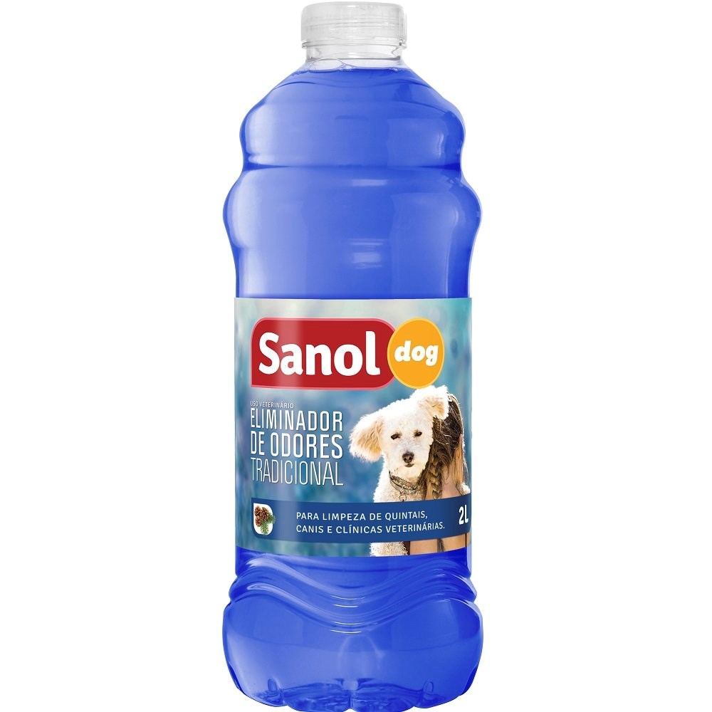 Eliminador de Odores Sanol Dog Tradicional