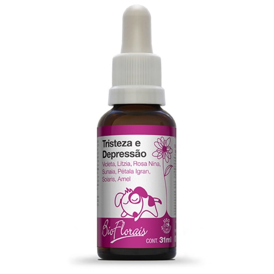 Sistema de Terapia Bio Florais Tristeza e Depressão