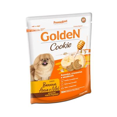 Golden Cookie para Cães Adultos sabor Banana 350g