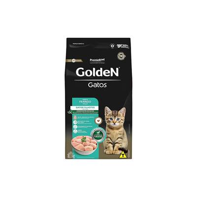 Ração Golden para Gatos Filhotes Sabor Frango 1kg