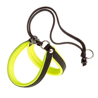 Peitoral Ferplast Agila Fluo Amarelo e Preto para Cães 6