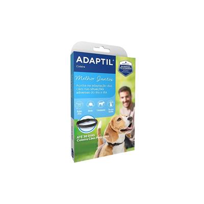 Coleira Adaptil para Cães M/G