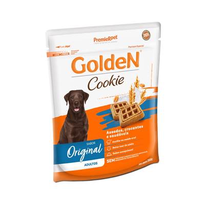 Golden Cookie para Cães Adultos 350g