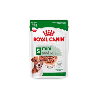 Ração Royal Canin Sachê Mini Ageing 12+ 85g
