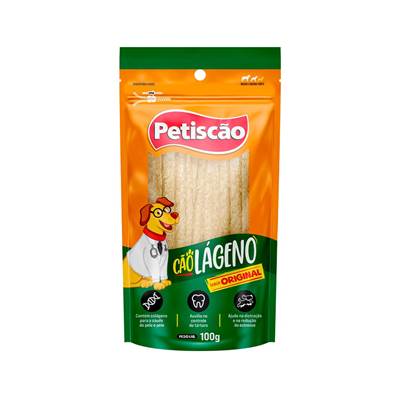 Osso Petiscão Cãolageno Original para Cães 100g