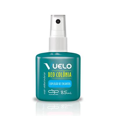 Deo Colônia Vuelo Explosão de Encantos para Cães e Gatos 85ml