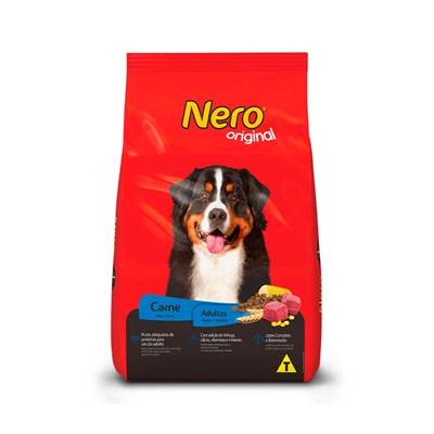Ração Nero Original para Cães Adultos Sabor Carne 20kg