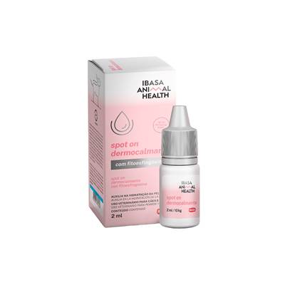 Spot on Dermocalmante para Cães e Gatos 2ml