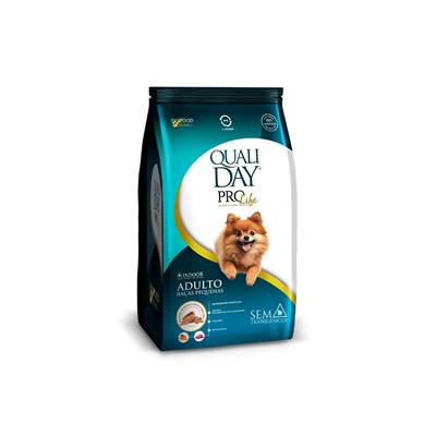 Ração Qualiday Pro Life Sabor Frango com Batata Doce para Cães Adultos Raças Pequenas 1kg