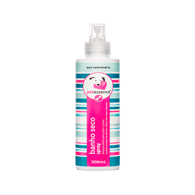 Banho a Seco Petessence Spray para Cães 300ml