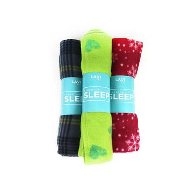 Manta Lavipet Soft Estampado Sleep - Cores sortidas U