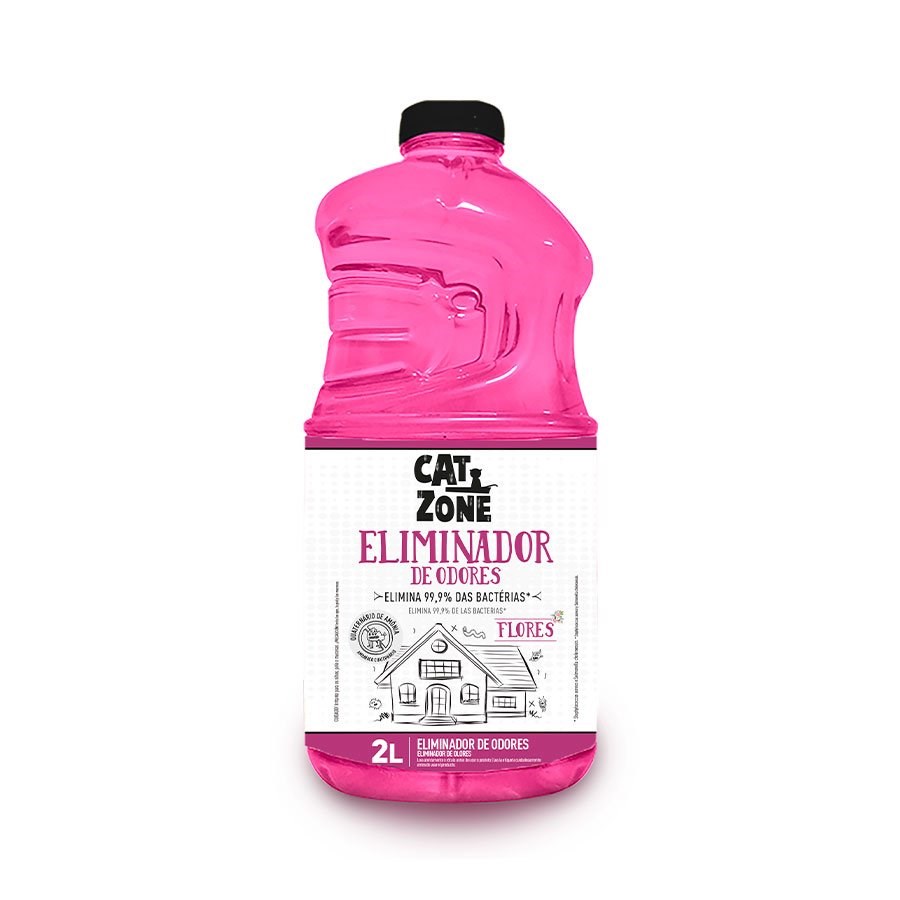 Eliminador de Odores Cat Zone Flores
