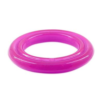Brinquedo Lilopety Aro Mordedor Rosa para Cães U