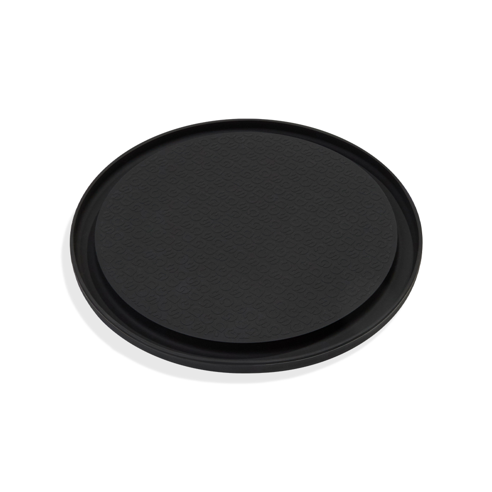 Jogo Americano Antiformiga Cansei de Ser Gato - Preto 