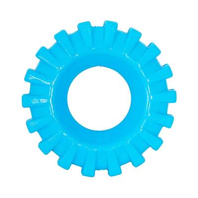 Brinquedo Furacão Pet Pneu de Rally Azul para Cães U